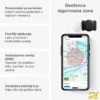 Diskretni Mini M4 GPS lokator sa mobilnom aplikacijom za praćenje