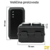 GPS lokator Optimus R50 za praćenje vozila, osoba i imovine u realnom vremenu