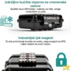 Optimus R60 GPS uređaj sa aplikacijom za praćenje i geo-fence opcijama