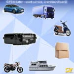 GPS Lokator Optimus R60