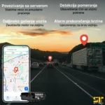 GPS Lokator Optimus R60