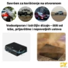 GPS tracker Smart 2000 za praćenje lokacije