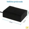 GPS Tracker Smart 2000, uređaj sa naprednim funkcijama za praćenje objekata, vozila i drugih vrednih predmeta.