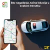 GPS tracker Smart 3000 za profesionalno praćenje