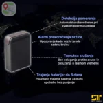 GPS Lokator T800