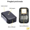 PS Tracker Trace 21 - prenosivi uređaj za praćenje u realnom vremenu.