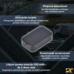 GPS Lokator Trace 21