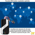 GPS Lokator TrackPro 101