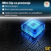 GPS tracker Trail T80 - uređaj za precizno praćenje u realnom vremenu.