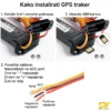 GPS Lokator UG 110 - kompaktnog dizajna za sigurno praćenje objekata u realnom vremenu.