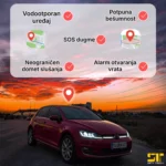 GPS lokator UG 200