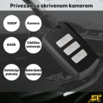 Kamera privezak P40