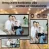 Špijunska kamera integrisana u sijalicu S200, idealna za diskretan nadzor i sigurnost.