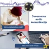 Kamera sijalica S400 - špijunska kamera u obliku sijalice za diskretno snimanje