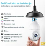 Kamera sijalica S500