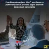 Kamera u olovci HD 200 u rukama za neprimetno snimanje