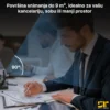 Kamera u olovci HD 300 u rukama za diskretno snimanje