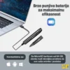 Kamera u olovci HD 300 - špijunska kamera u obliku olovke za diskretno snimanje