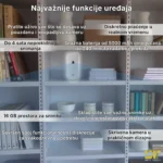 Kamera u osveživaču vazduha V80