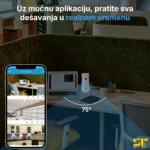 Kamera u osveživaču vazduha V80