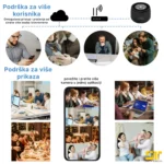 Kamera u osveživaču vazduha V90