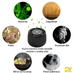 Kamera u osveživaču vazduha V90