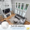 Kamera u senzoru za dim SD 20 - napredni uređaj za zaštitu i nadzor