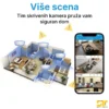 Kamera SD 20 skrivena u senzoru za dim za neprimetan video nadzor