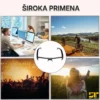 Naočare sa kamerom N500 - elegantan uređaj za diskretno snimanje