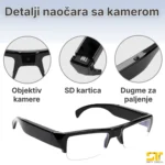 Naočare sa kamerom N500