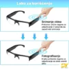Naočare sa kamerom N500 - špijunske naočare sa ugrađenom kamerom za diskretno snimanje