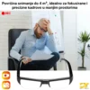 Diskretne špijunske naočare N500 sa integrisanom kamerom za video nadzor