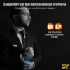 Sat K100 sa ugrađenom špijunskom kamerom za tajno snimanje u pokretu