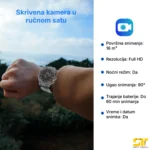 Sat sa kamerom K200