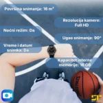 Sat sa kamerom K80