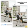 Diskretna kamera u satu K90 za neprimetan audio i video nadzor
