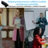 Detalj špijunskog bedža B30 sa skrivenim mikrofonom