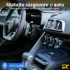 Prisluškivač snimač razgovora u ključu od auta K20