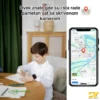 dečiji GPS sat Kid 10 sa dugim vremenom trajanja baterije