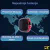 dečiji GPS sat Kid 10 sa funkcijama obaveštavanja i praćenja