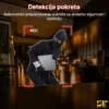 Skrivena kamera unutar adaptera A90 namenjena za tajni video nadzor
