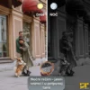 diskretan K110 sat sa špijunskom kamerom za neupadljivo praćenje