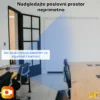 špijunska oprema u obliku ručnog sata K140 sa kamerom