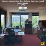 Špijunska kamera u senzoru za dim SD 30