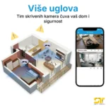 Špijunska kamera u senzoru za dim SD 30