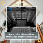 Špijunska kamera u senzoru za dim SD 30