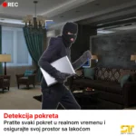 Špijunska kamera u senzoru za dim SD 30