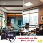 Špijunska ugradna kamera U40