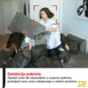 špijunska ugradna kamera U40 sa visokom rezolucijom za nadzor