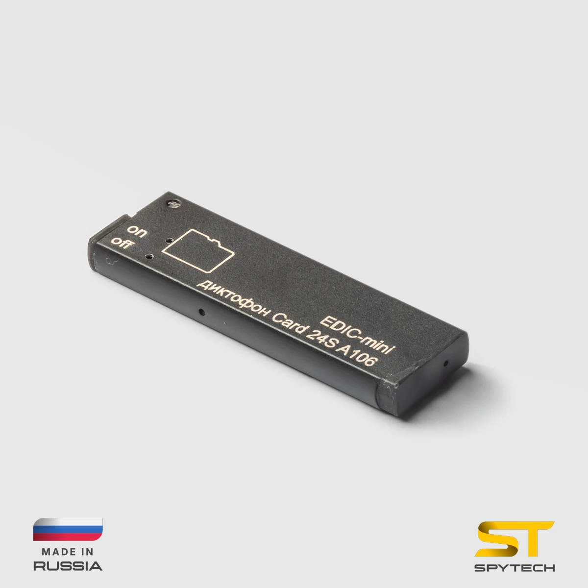 Edic-mini Card 24s A106 prisluškivač diktafon